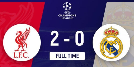 利物浦2-0战胜皇马，终结8场不胜纪录 欧冠5连胜领跑