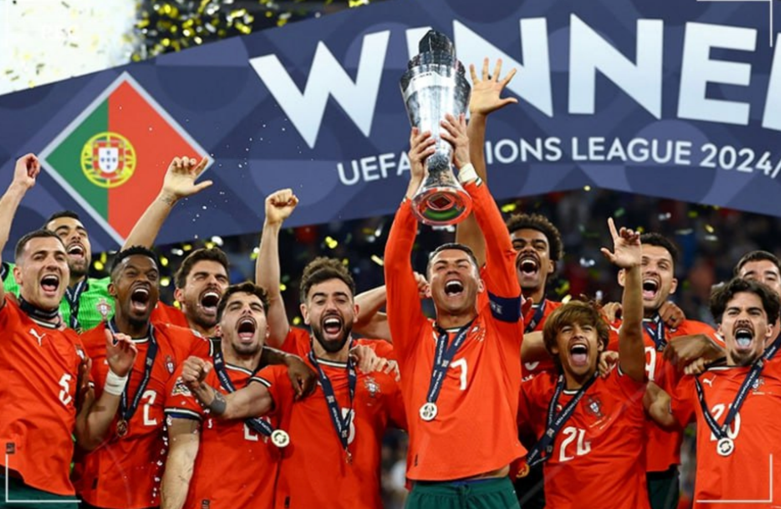 星空体育特别报道｜传奇谢幕再添辉煌！祝贺C罗率葡萄牙问鼎欧国联！